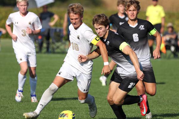 Jackson Boryc, Kaneland withstand Sycamore onslaught for key I-8 win