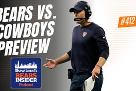 Bears Insider Podcast Episode 412: Previewing the Bears’ Week 3 matchup vs the Dallas Cowboys