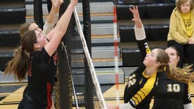 Putnam County wins first set but can’t keep momentum in regional final loss to Orion