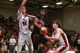 Photos: Benet vs. Yorkville boys basketball