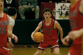 Photos: The Eastland Cougars take on the Pecatonica Indians in Friday’s Class 1A Orion Sectional final.