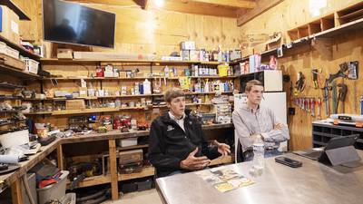 Brothers in farms in Oregon