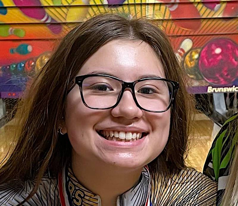 Joliet West bowler Malaya Chavez