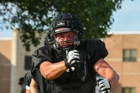 Kaneland’s Jake Buckley a force on both sides of the line: ‘He’s the full package’