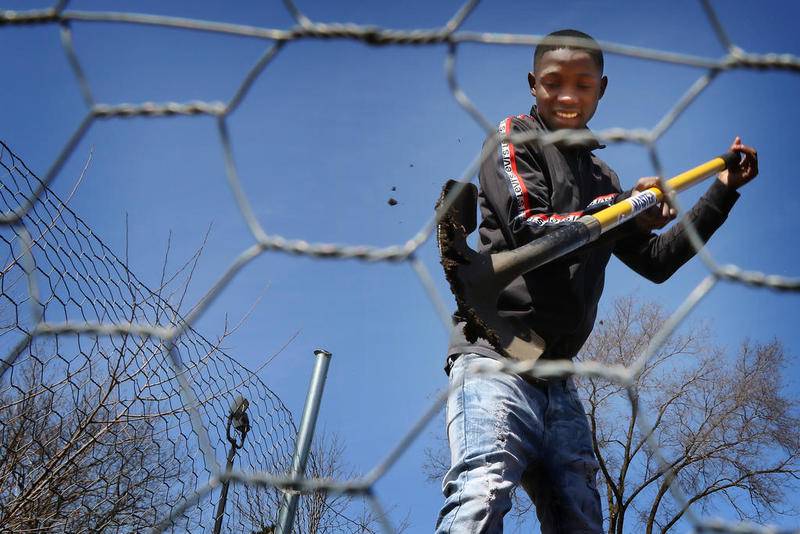 Using a garden to grow together Shaw Local