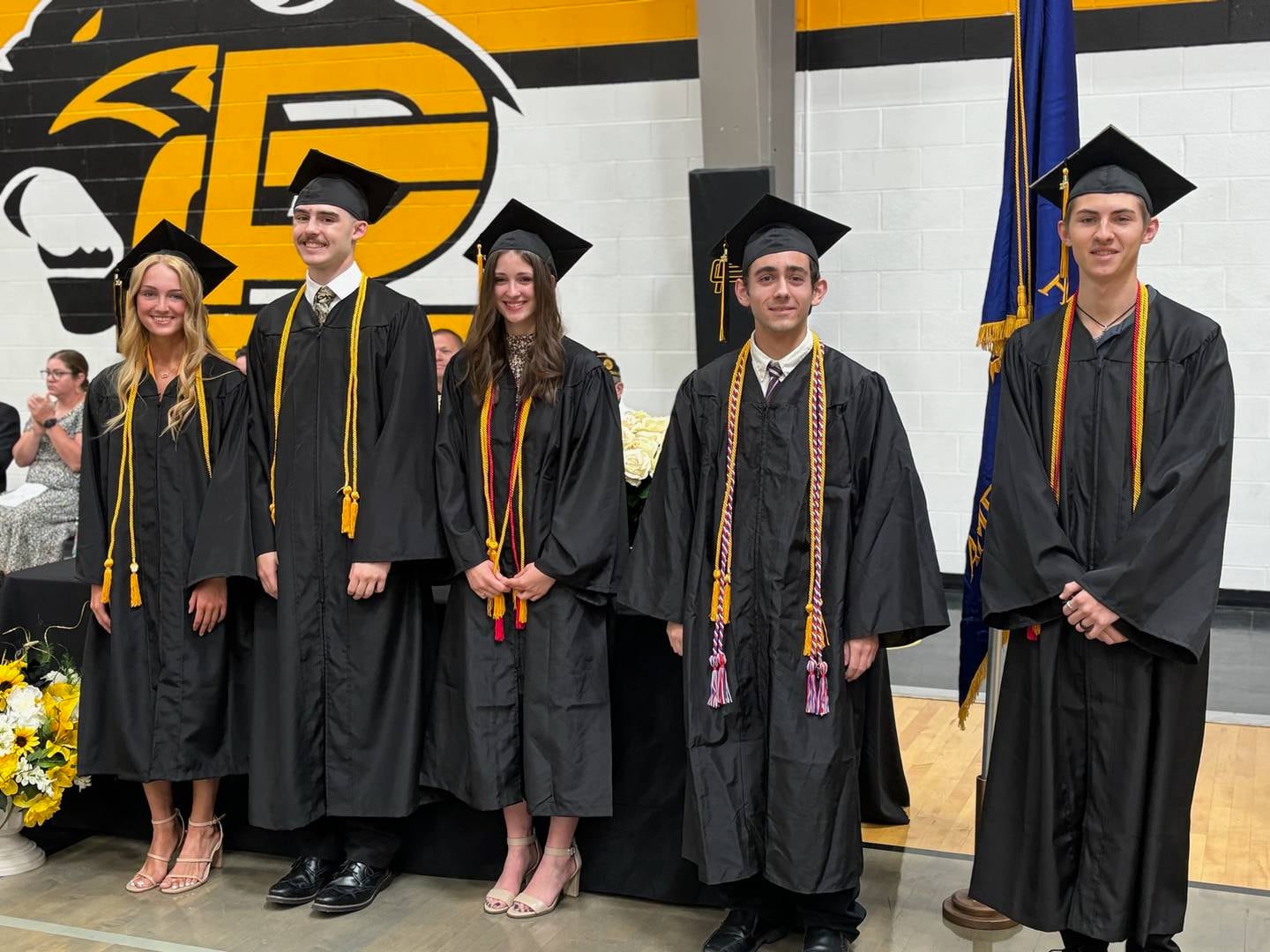 Putnam County High School recognized its top 10 students of the 2023-2024 school year during its May graduation.
