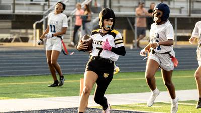 Photos: Joliet West vs. Plainfield South flag football