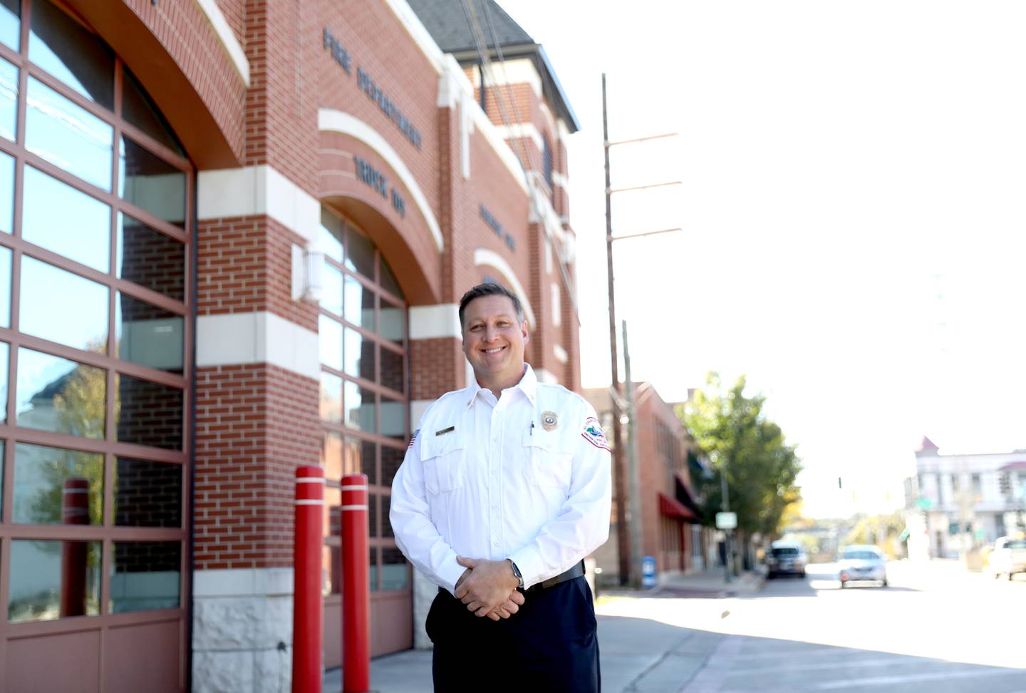 Jeremy Mauthe will be sworn in as the new St. Charles Fire Chief at the end of October.