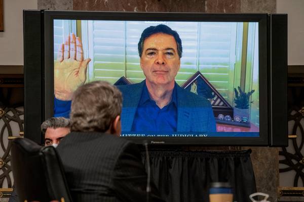 Ex-FBI Director James Comey charged with making false statement, obstruction, AP source says