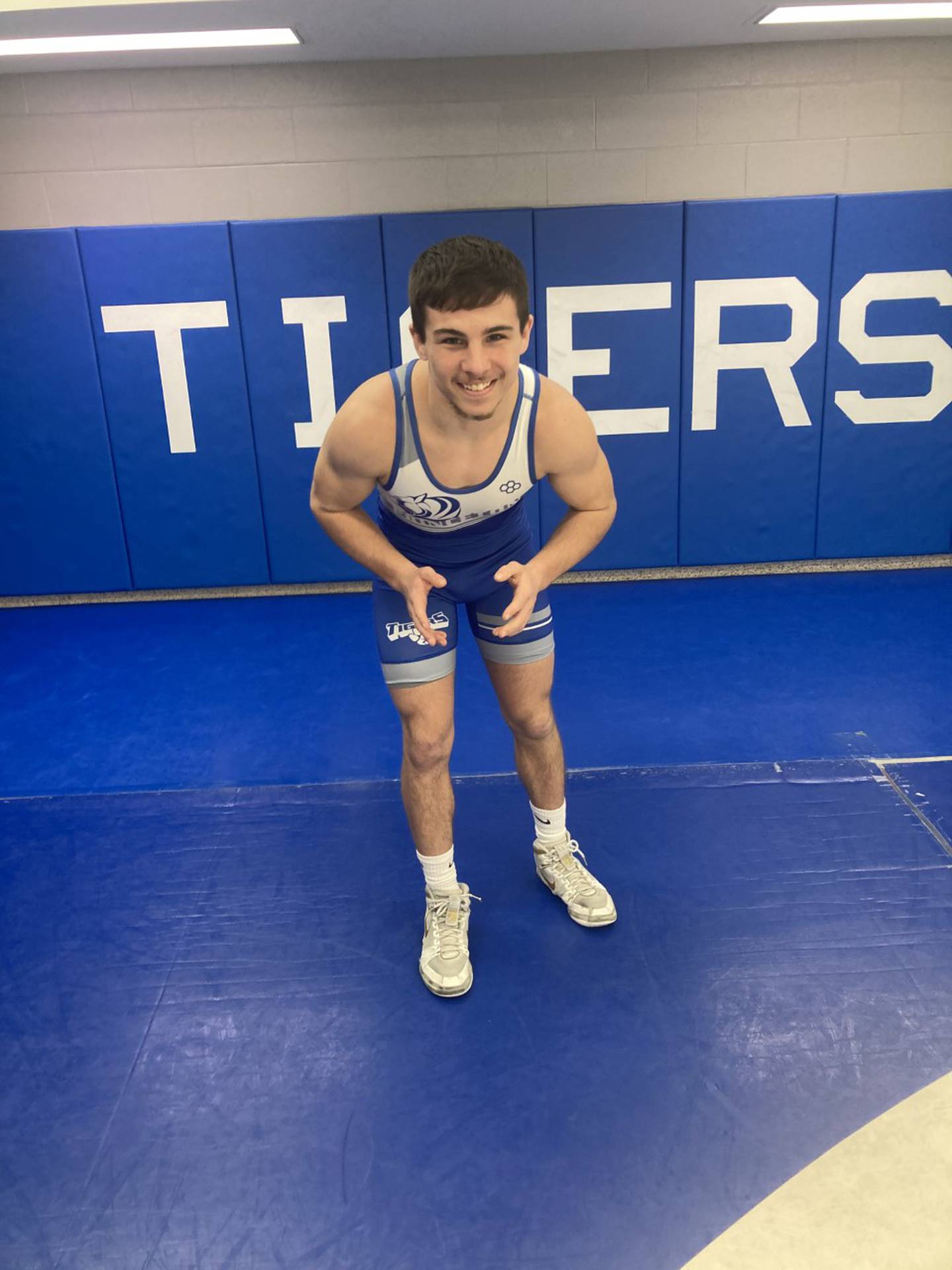 Princeton senior Augie Christiansen made his way to state for the first time, placing third to earn BCR Wrestler of the Year honors.