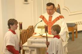 Rev. Jeffery Windy celebrates 30 years as priest at Holy Family Church