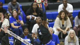 Lincoln-Way East starts and ends hot in three-set win over Lockport