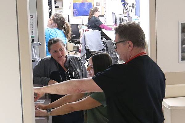 Violence against nurses is rising in Illinois hospitals. Many say the system isn’t stopping it