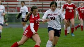 Girls soccer: Ottawa’s Kalie Andersen, Gabi Krueger lead way past DePue-Hall