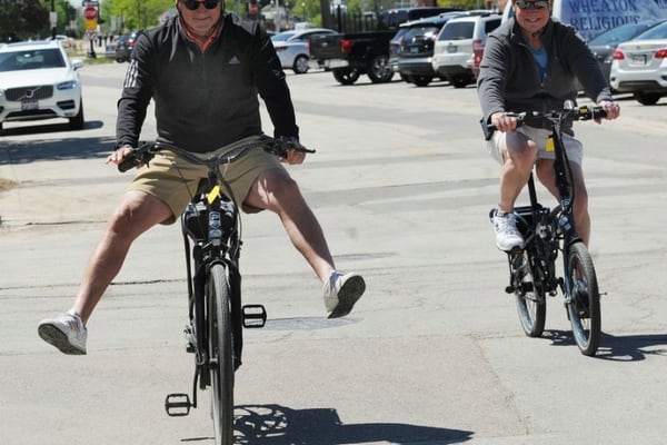 Oswego to discuss growing problem of motor scooters being driven on roads, bike trails