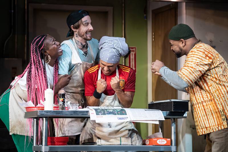 Review Goodman’s ‘Clyde’s’ a fine theatrical repast run just