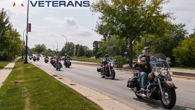 Local veterans groups ride in annual DeKalb County Toy Run for good cause