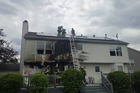 Structural damage but no injuries reported in Joliet house fire Saturday