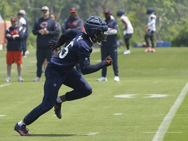 Chicago Bears minicamp report: Rome Odunze making strides for big step next season