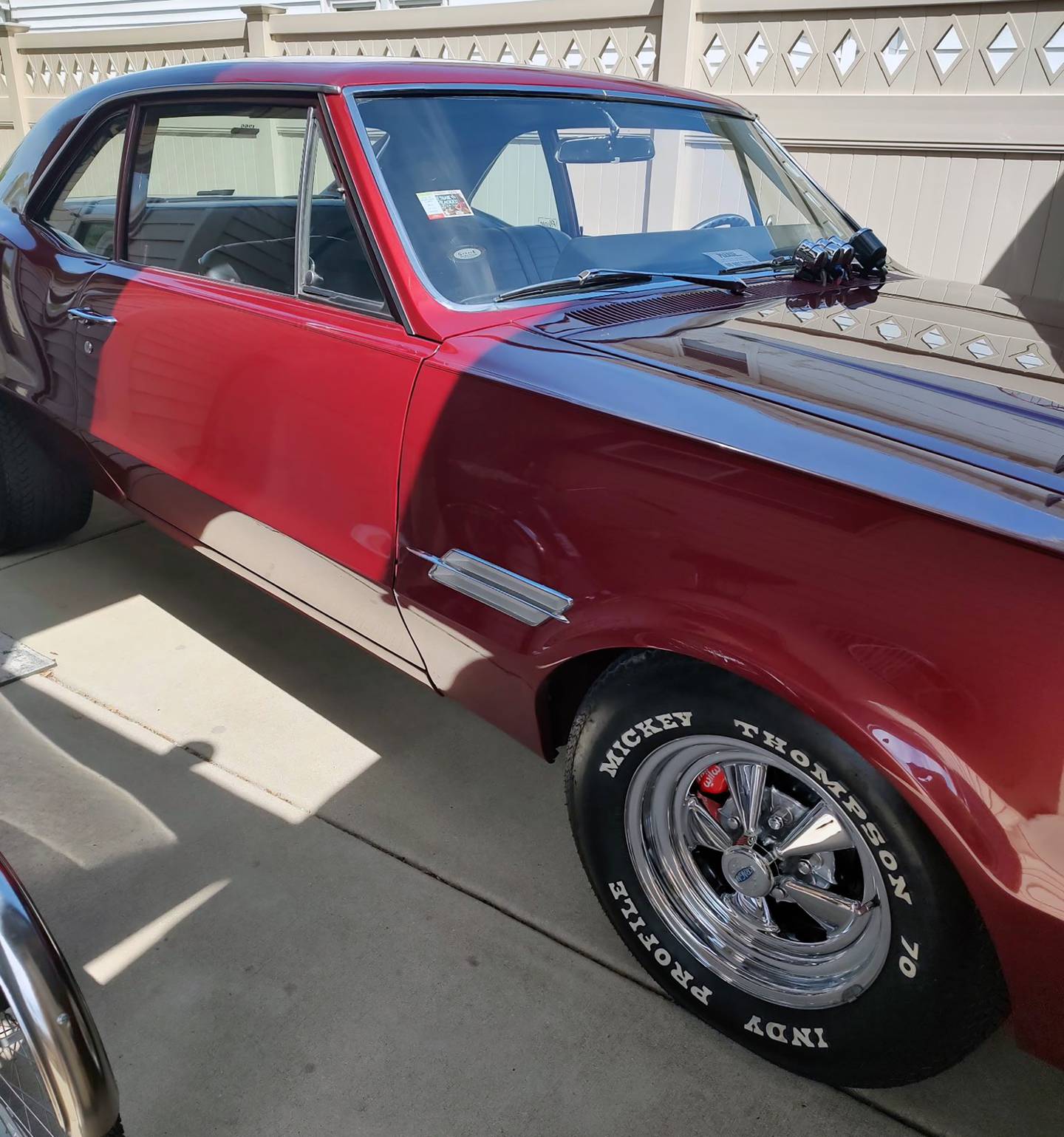 Photos by Rudy Host, Jr. - 19766 Oldsmobile 442 Side