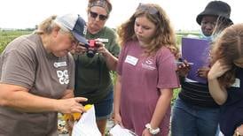 Photos: DeKalb County Community Gardens hosts Sustainable Food Safari Camp