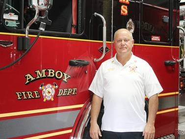 New Amboy fire chief answers the call