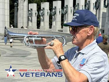 My time with the Chicago Honor Flight: DeKalb veteran reflects on power of ‘Thank you’