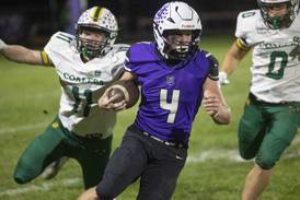 Photos: Dixon vs Coal City football  Round 2 4A football 