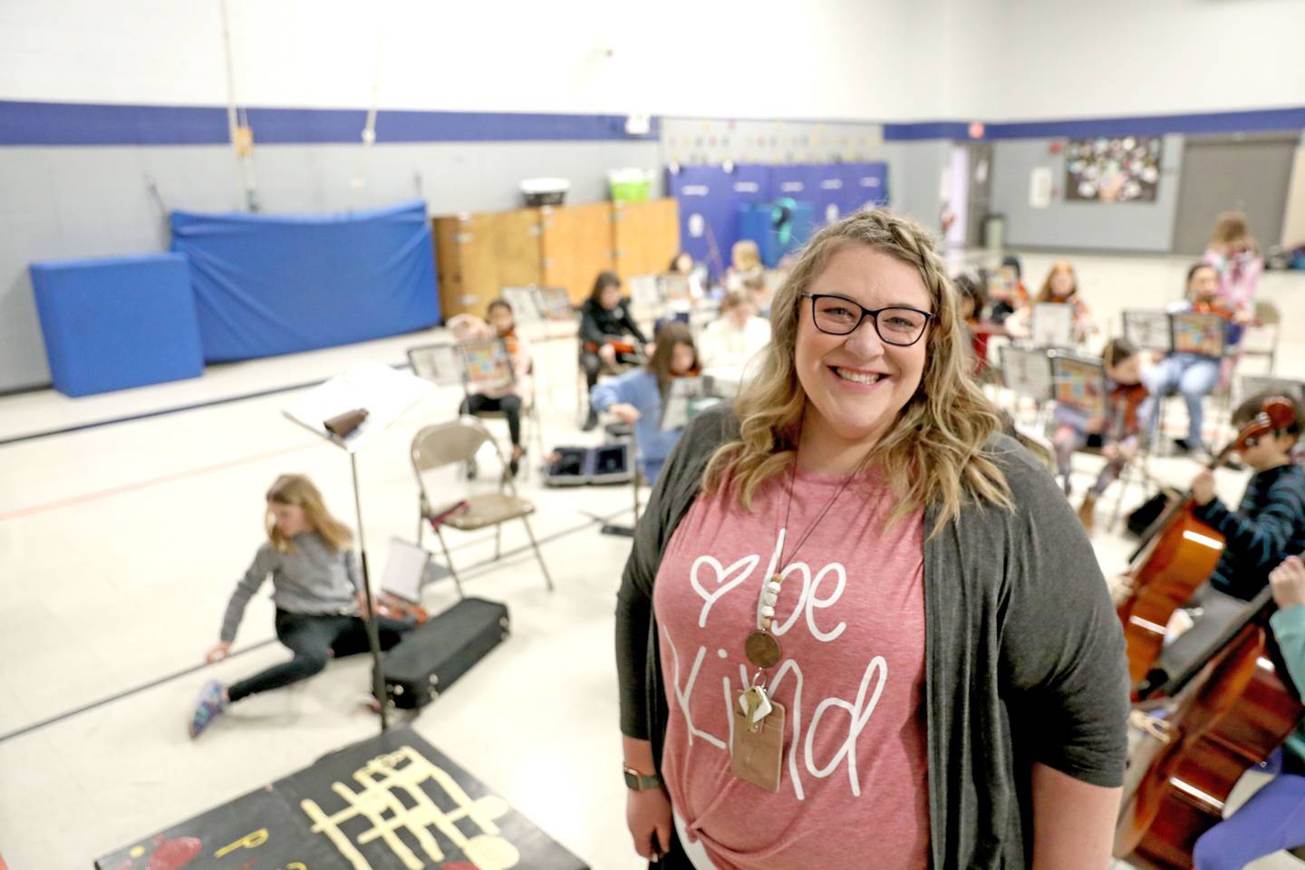 Lisa Hatfield, a fifth-grade grade band and orchestra director and music teacher in Batavia Public School District 101, is one of Yamaha Music’s “40 under 40” music educators for 2023.