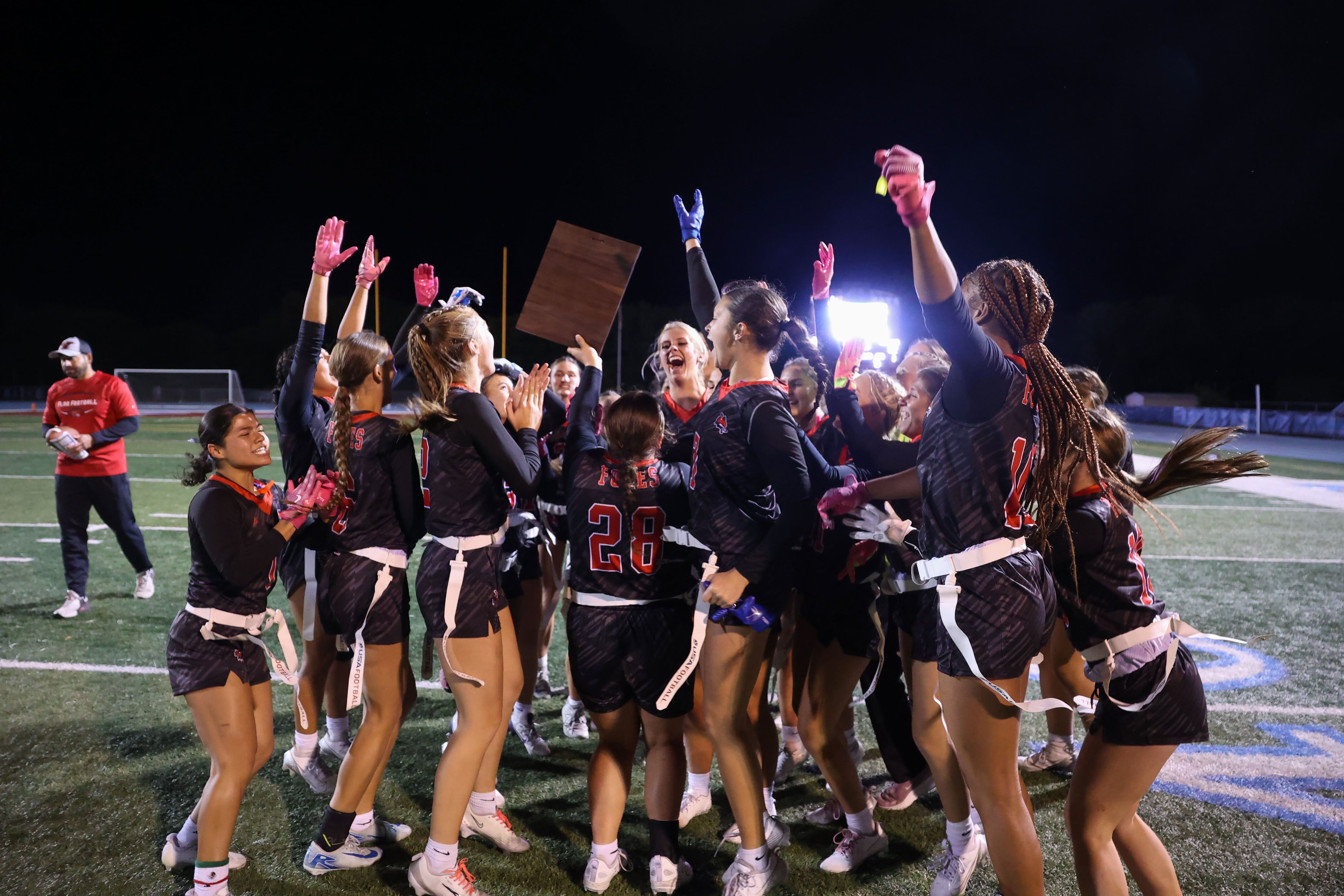 Yorkville flag football outlasts Oswego to win regional title in 2-1 OT thriller