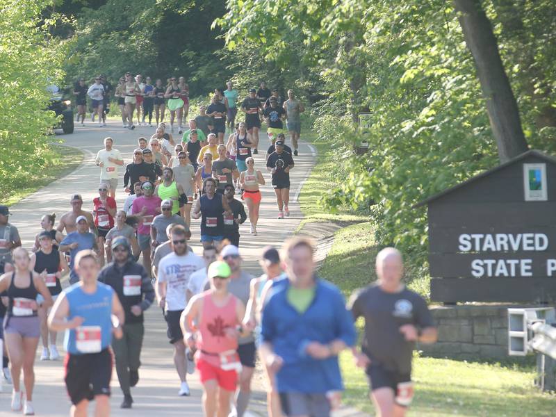 Photos: 2025 Starved Rock Country Marathon