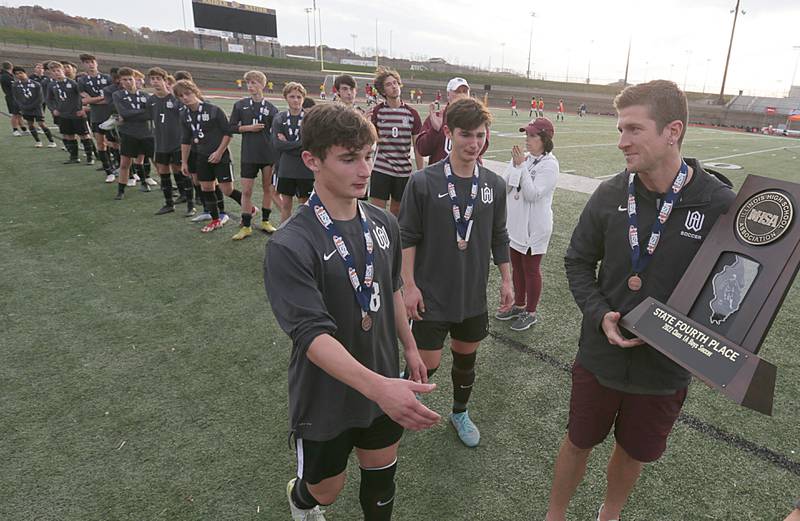 Photos Class 1A State Soccer Timothy Christian vs Wheaton Academy
