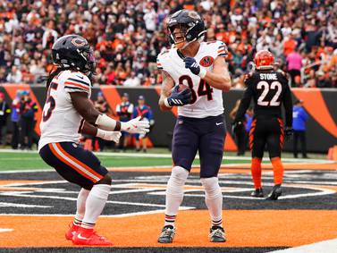 How the Chicago Bears put together a historical win over the Bengals