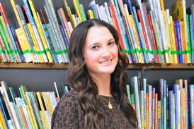 IVCC student Kealey Rick named Golden Apple Scholar of Illinois