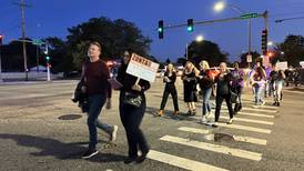 Vigil recognizes victims of domestic violence at Will County Take Back The Night