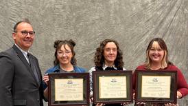 Geneva library outreach team receives association awards