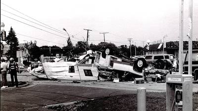 ‘The storm was loud, like a freight train’ Remembering the deadly 1990 tornado 35 years on