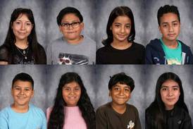 Joliet District 86 recognizes students of the month for September