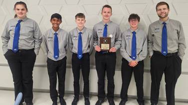 Princeton High School scholastic bowl team begins 2025-26 season