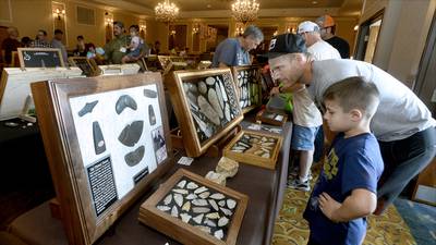 Native American Artifact Show returns to Grand Bear Resort for 22nd year