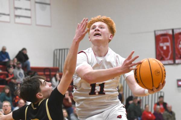 Photos: Forreston falls to Pecatonica in NUIC matchup