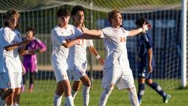 Ryan Maveus provides biggest blast in Oswego’s 2-0 rivalry win over Oswego East