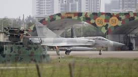 China flexes blockade capabilities near Taiwan on second day of military drills