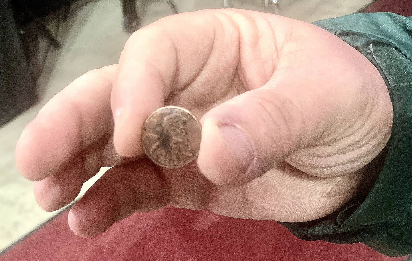 St. Bede penny