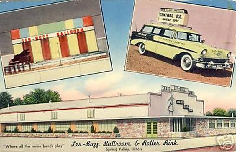 The Les-Buzz Ballroom in Spring Valley was set to play host to Buddy Holly and others.