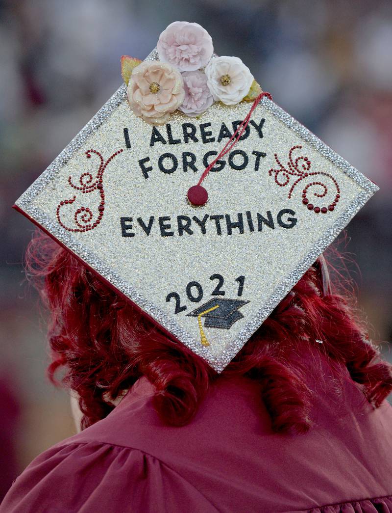 Photos Morton West graduation ceremony Shaw Local