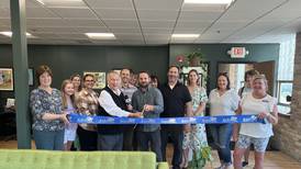Plimsoll in Batavia celebrates anniversary with ribbon cutting