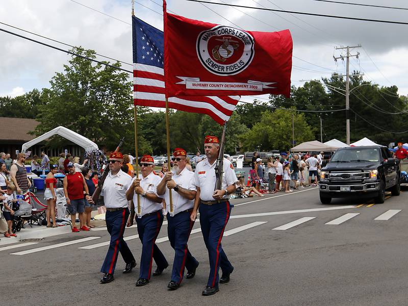 Photos: Crystal Lake’s annual Independence Day Parade 2025