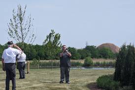 Crest Hill teacher has played taps at Memorial Day ceremony since age 11