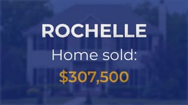 Single-family home sells for $307,500 in Rochelle